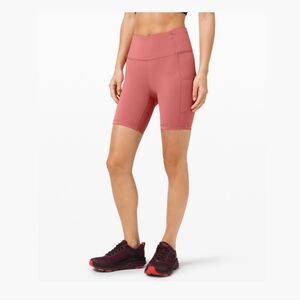 Lululemon fast and free 8' running short